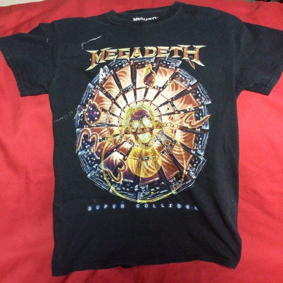 MEGADETH rock tshirt - Picture 1 of 2
